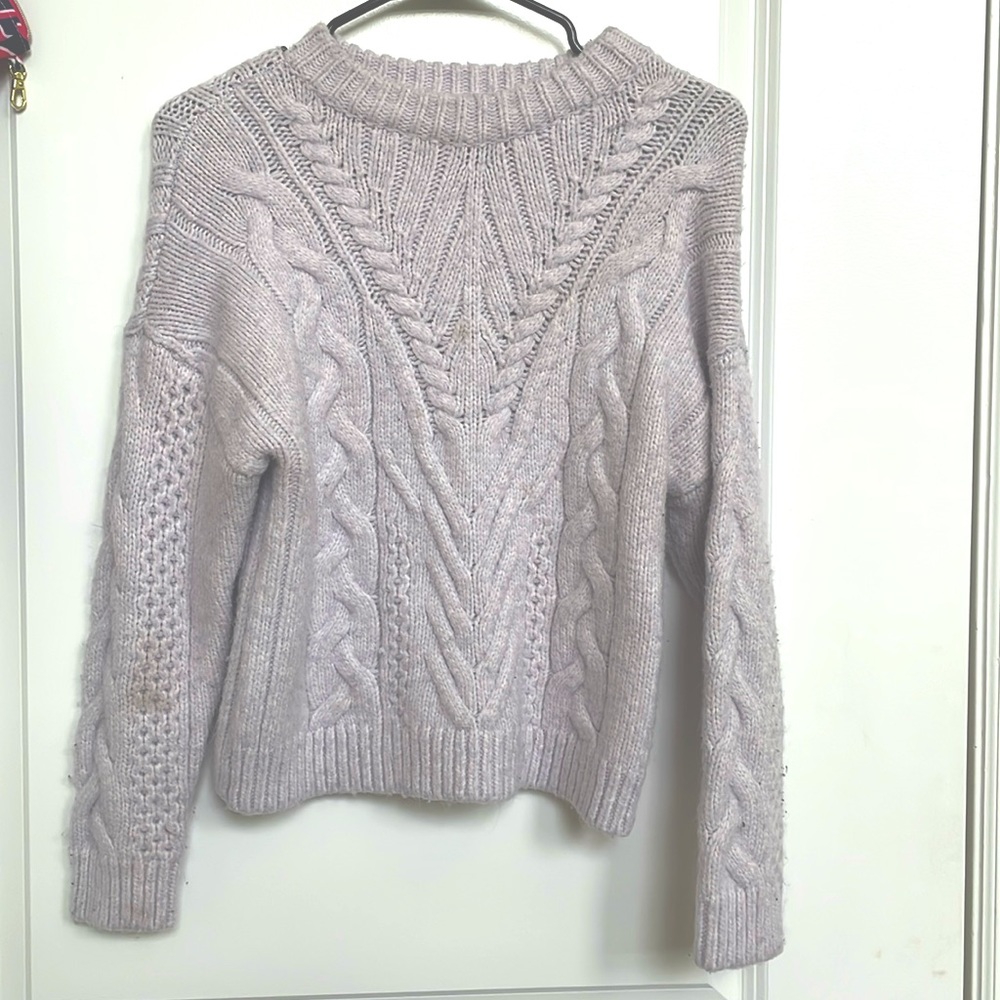 Sweater from target- lilac